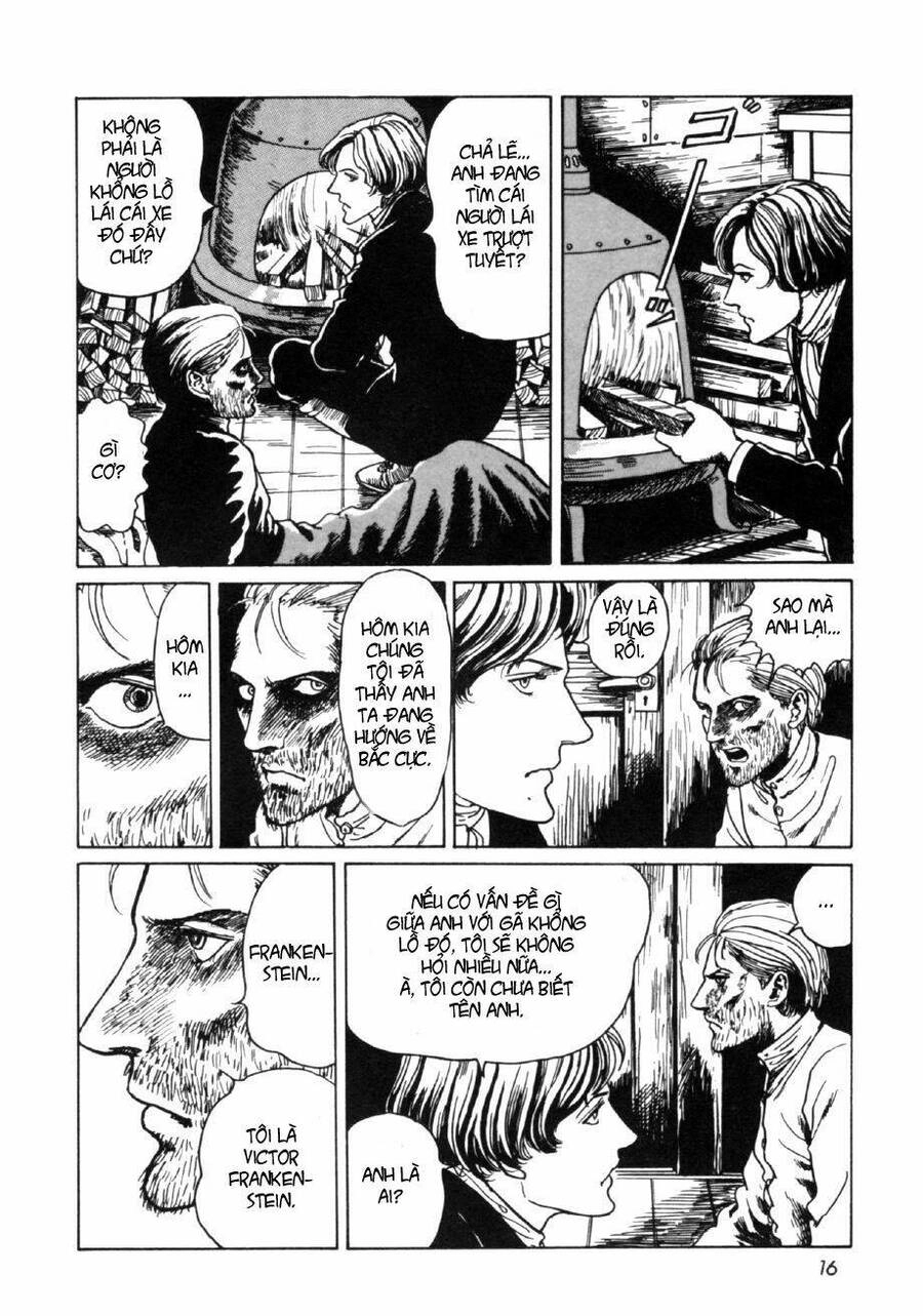 Tuyển Tập Truyện Ngắn Kinh Dị Của Ito Junji Chapter 16.1 - 15