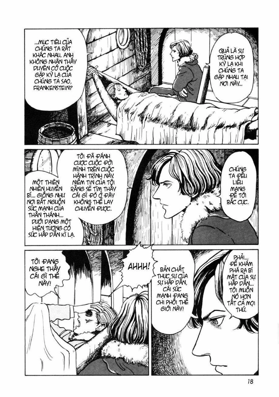 Tuyển Tập Truyện Ngắn Kinh Dị Của Ito Junji Chapter 16.1 - 17
