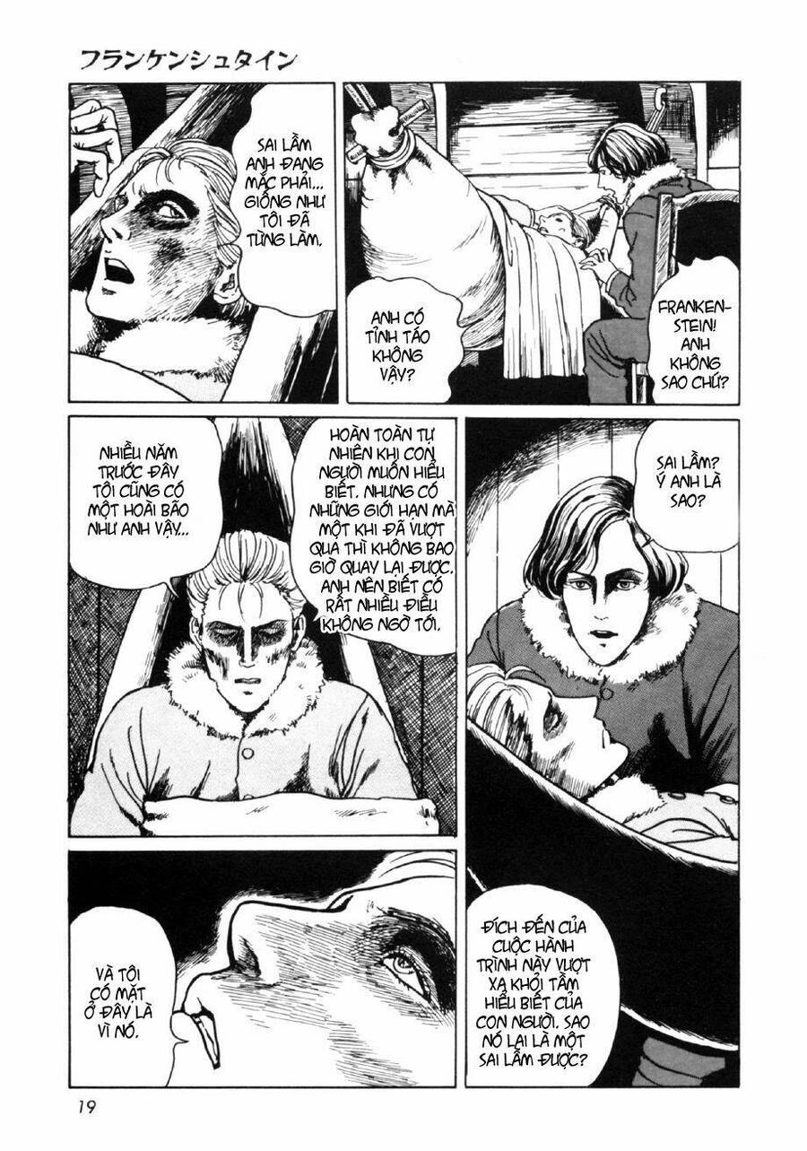 Tuyển Tập Truyện Ngắn Kinh Dị Của Ito Junji Chapter 16.1 - 18