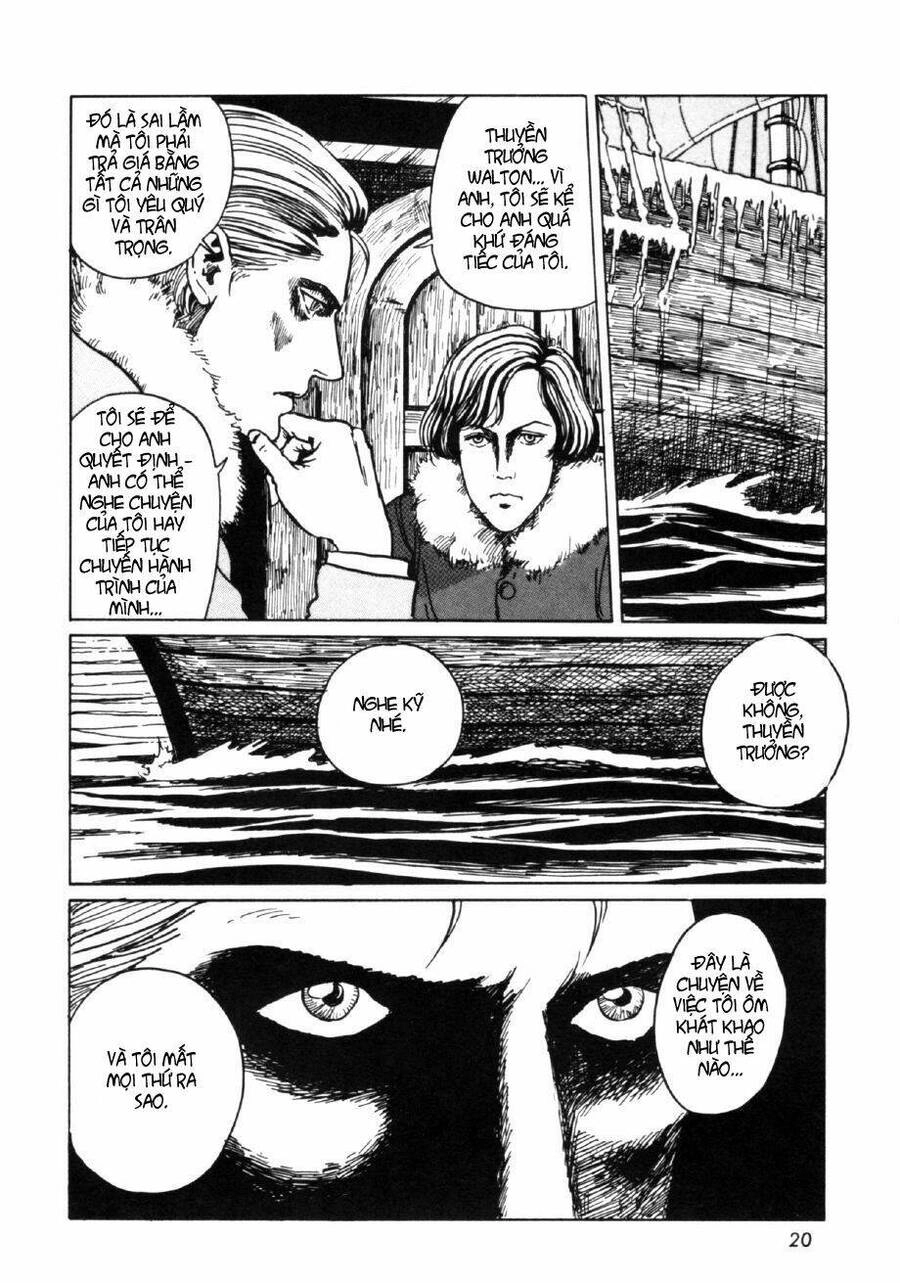 Tuyển Tập Truyện Ngắn Kinh Dị Của Ito Junji Chapter 16.1 - 19