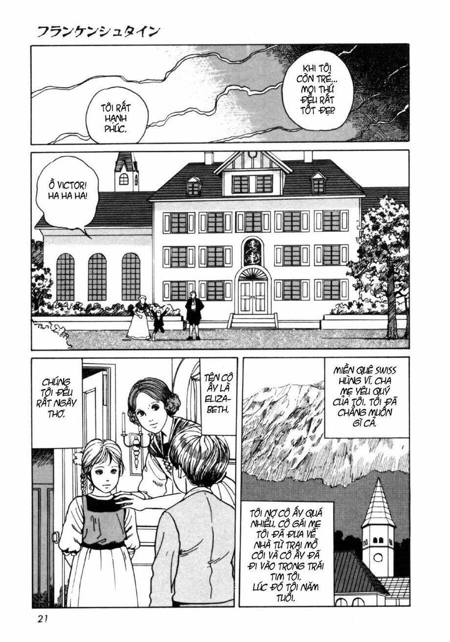 Tuyển Tập Truyện Ngắn Kinh Dị Của Ito Junji Chapter 16.1 - 20