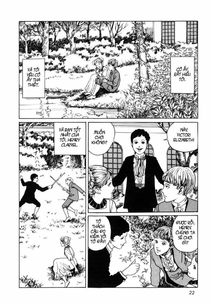Tuyển Tập Truyện Ngắn Kinh Dị Của Ito Junji Chapter 16.1 - 21