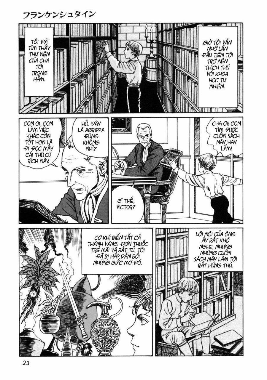 Tuyển Tập Truyện Ngắn Kinh Dị Của Ito Junji Chapter 16.1 - 22