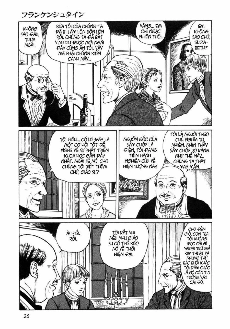 Tuyển Tập Truyện Ngắn Kinh Dị Của Ito Junji Chapter 16.1 - 24