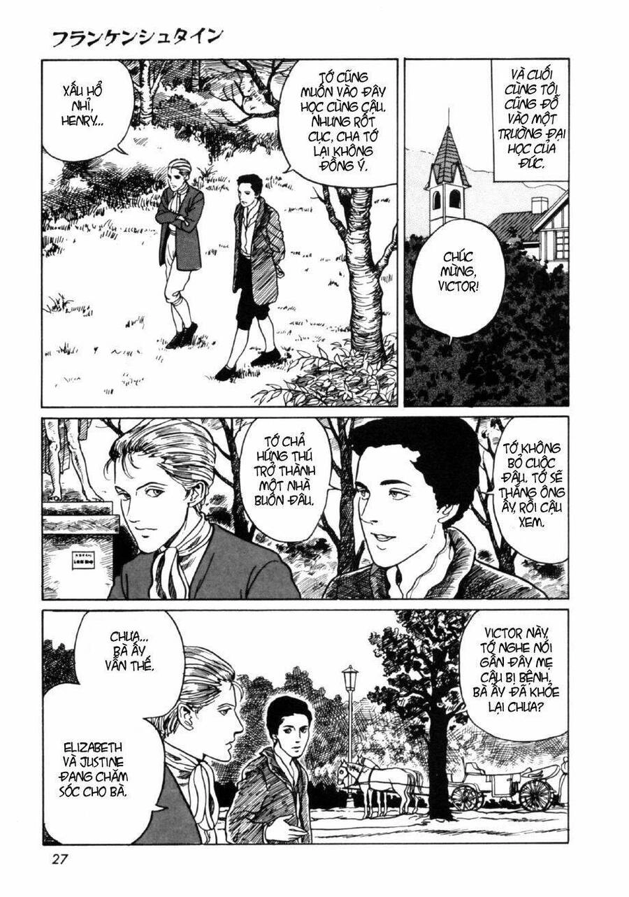 Tuyển Tập Truyện Ngắn Kinh Dị Của Ito Junji Chapter 16.1 - 26