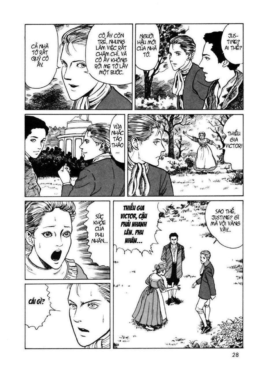 Tuyển Tập Truyện Ngắn Kinh Dị Của Ito Junji Chapter 16.1 - 27