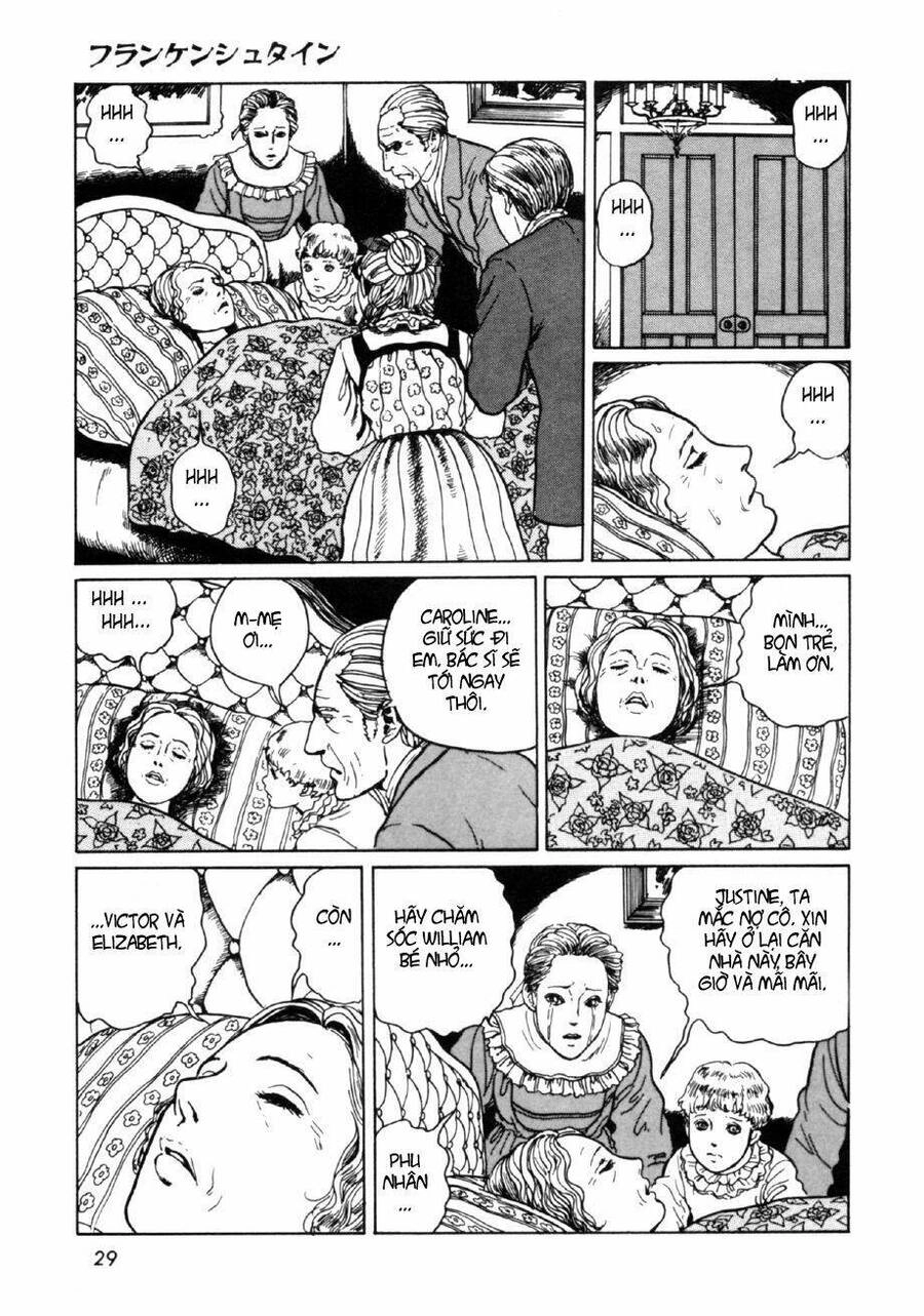 Tuyển Tập Truyện Ngắn Kinh Dị Của Ito Junji Chapter 16.1 - 28