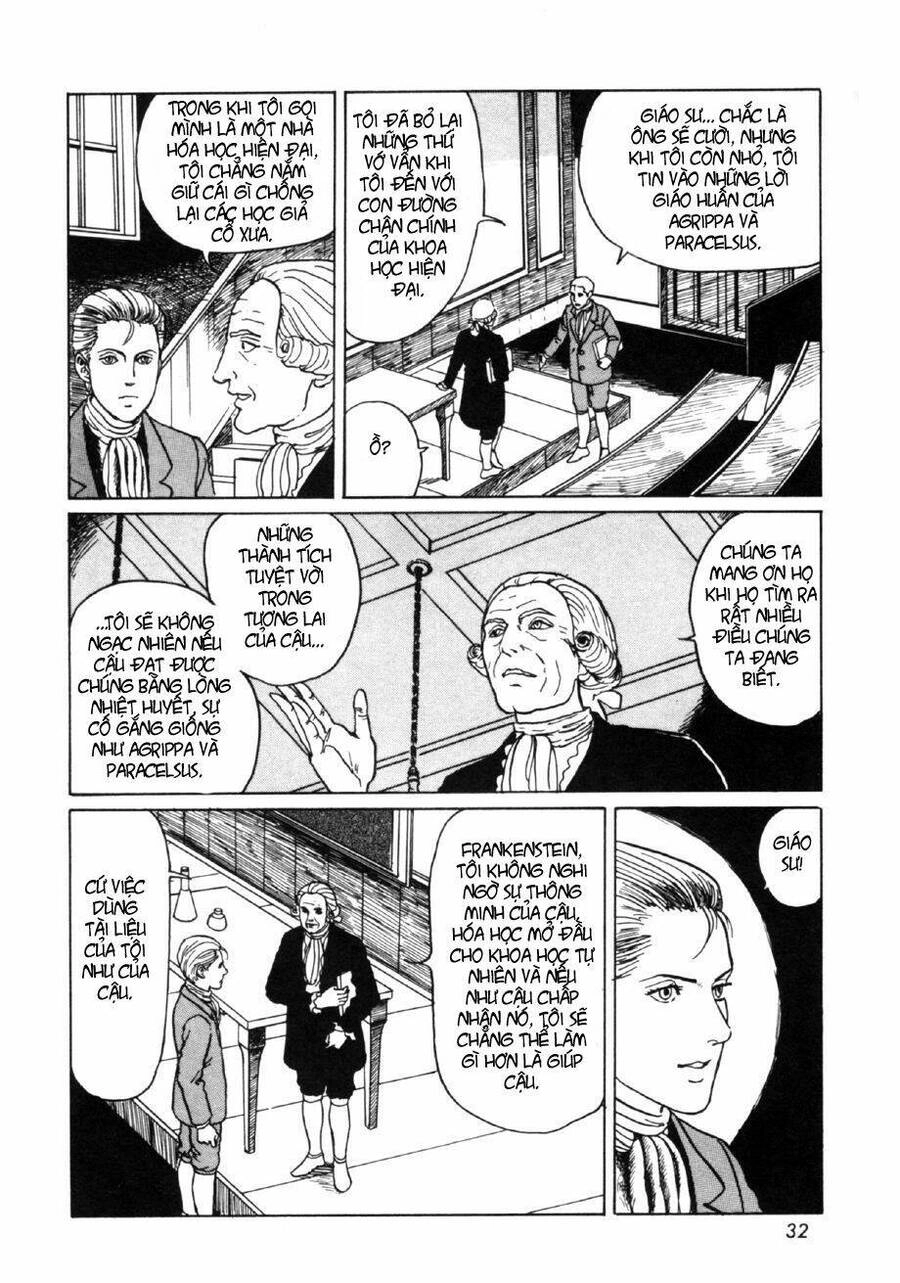 Tuyển Tập Truyện Ngắn Kinh Dị Của Ito Junji Chapter 16.1 - 31