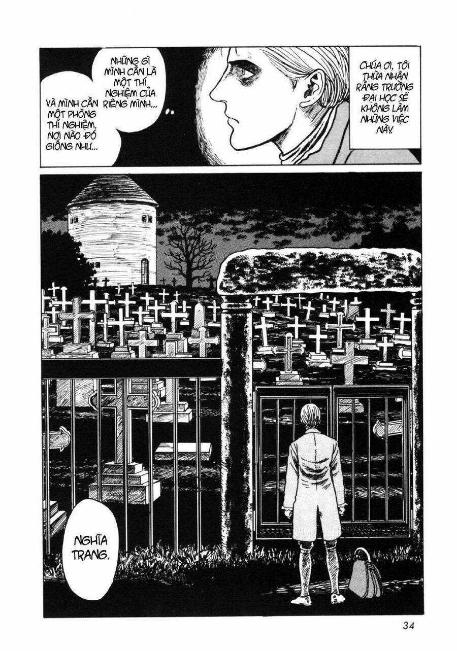 Tuyển Tập Truyện Ngắn Kinh Dị Của Ito Junji Chapter 16.1 - 33