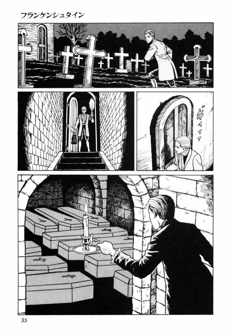 Tuyển Tập Truyện Ngắn Kinh Dị Của Ito Junji Chapter 16.1 - 34