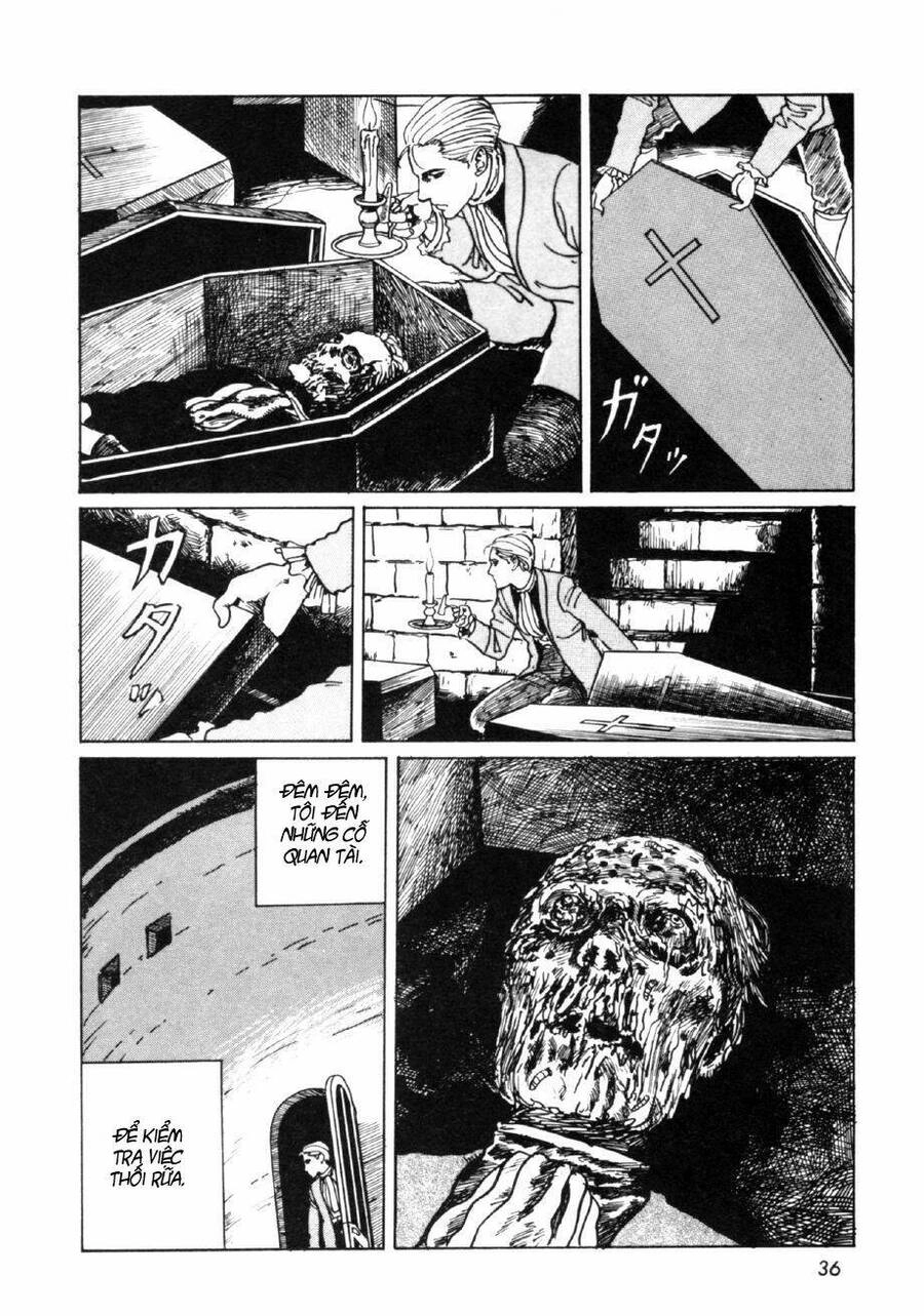 Tuyển Tập Truyện Ngắn Kinh Dị Của Ito Junji Chapter 16.1 - 35