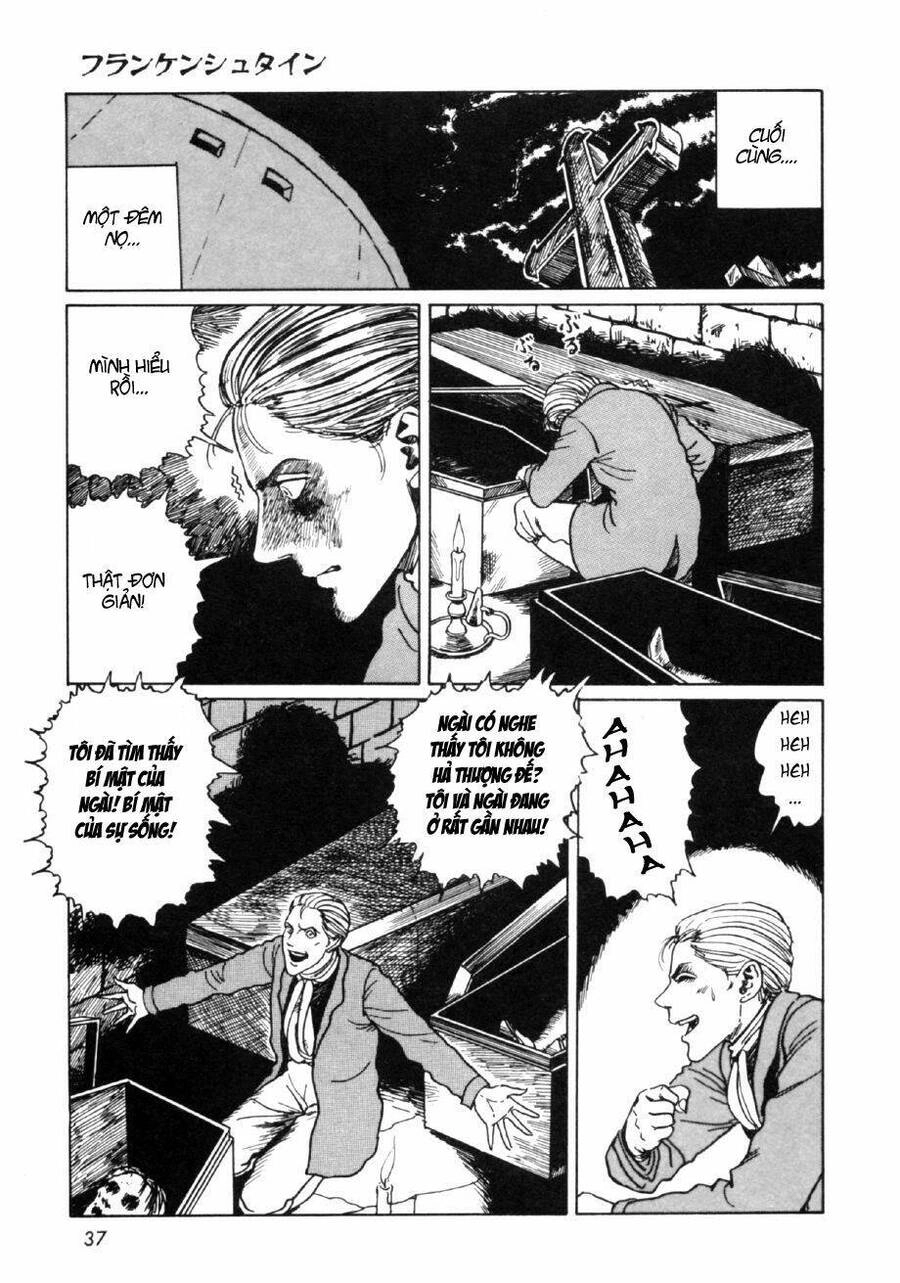 Tuyển Tập Truyện Ngắn Kinh Dị Của Ito Junji Chapter 16.1 - 36