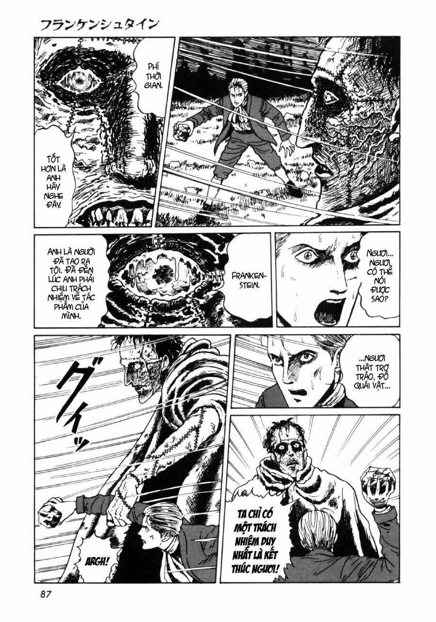 Tuyển Tập Truyện Ngắn Kinh Dị Của Ito Junji Chapter 16.3 - 17