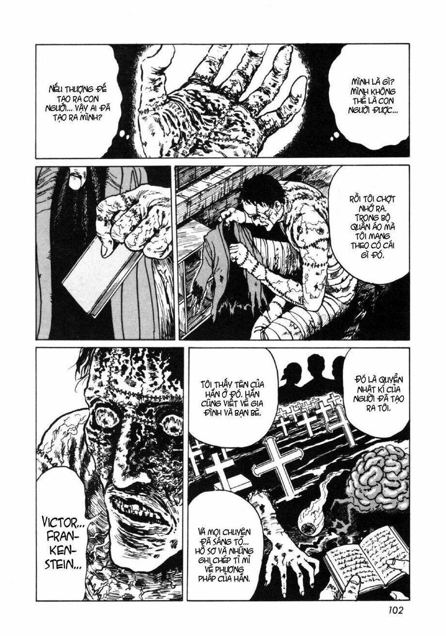 Tuyển Tập Truyện Ngắn Kinh Dị Của Ito Junji Chapter 16.3 - 32