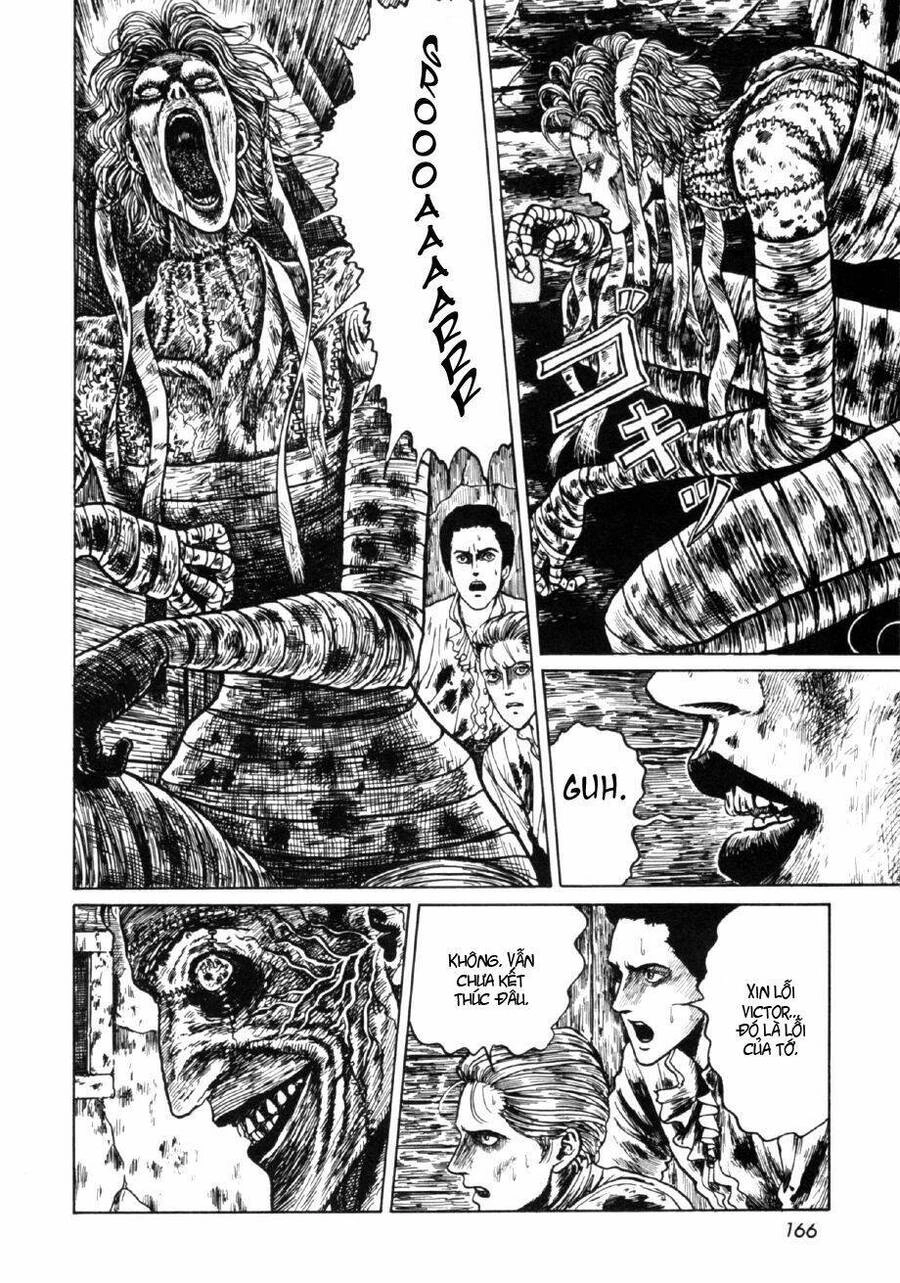 Tuyển Tập Truyện Ngắn Kinh Dị Của Ito Junji Chapter 16.5 - 18