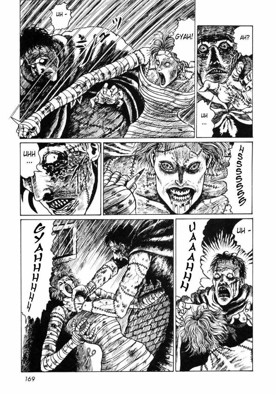 Tuyển Tập Truyện Ngắn Kinh Dị Của Ito Junji Chapter 16.5 - 21