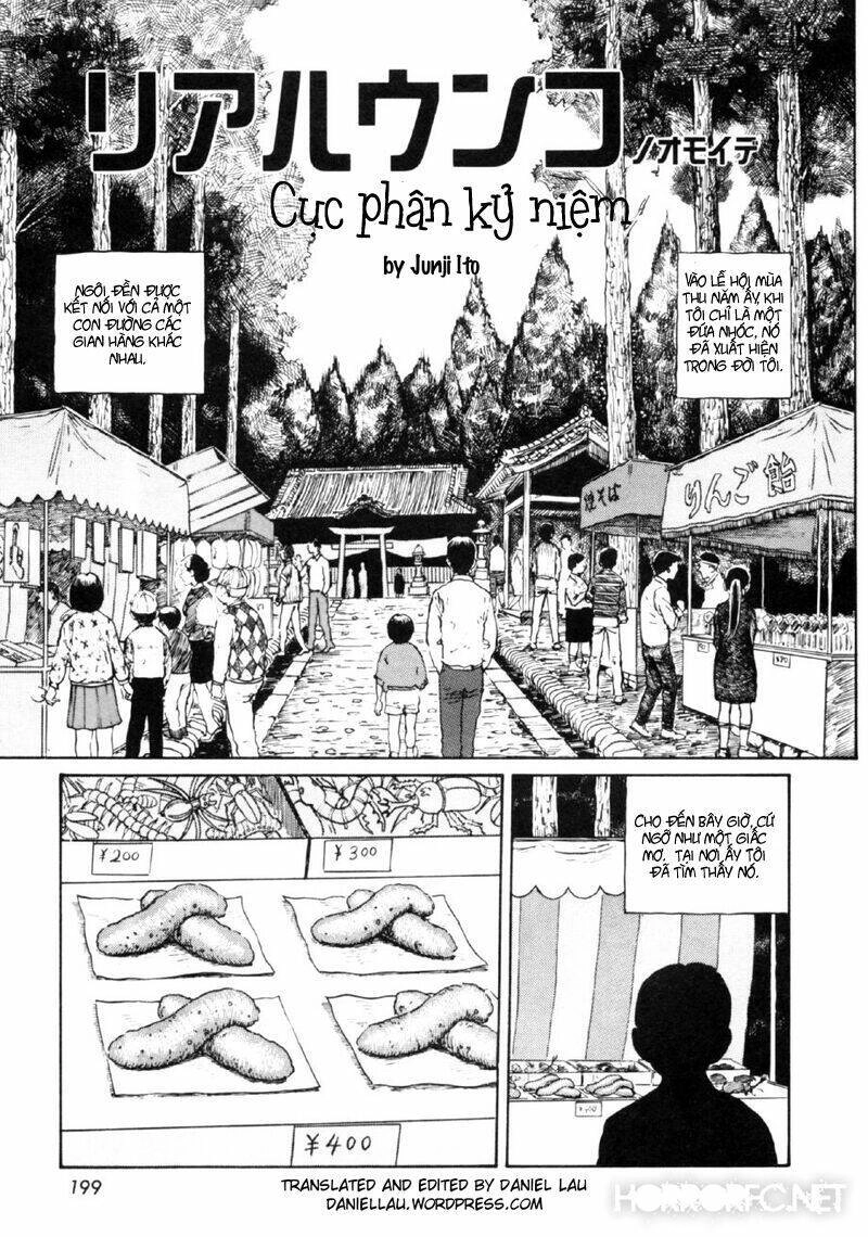 Tuyển Tập Truyện Ngắn Kinh Dị Của Ito Junji Chapter 16.7 - 1