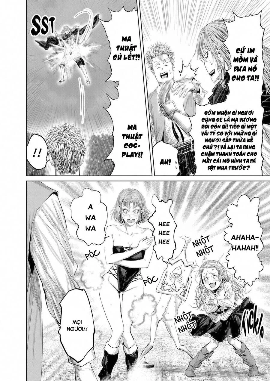 Thú Cưng Của Em Gái Tôi Là Ma Kiếm Chapter 86 - 9