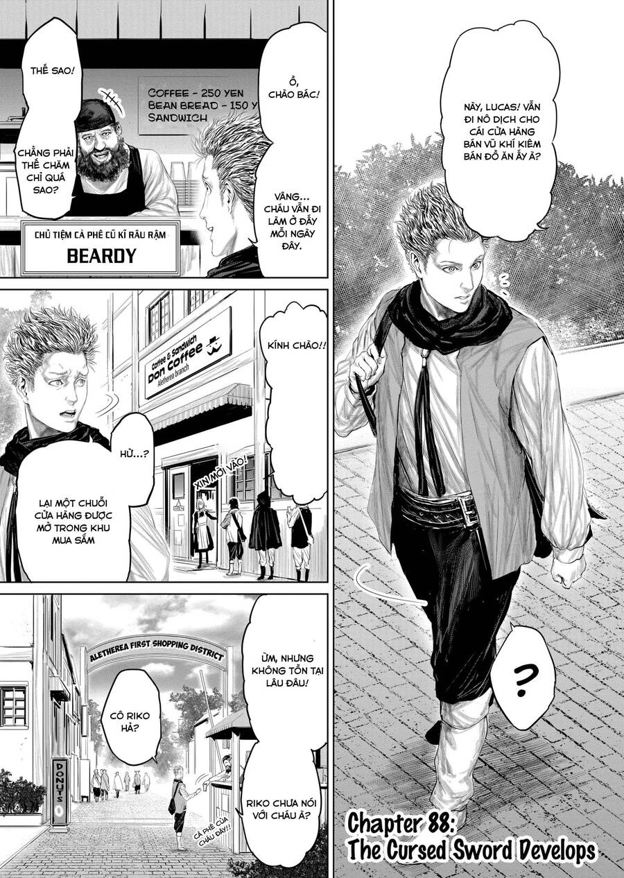 Thú Cưng Của Em Gái Tôi Là Ma Kiếm Chapter 88 - 2