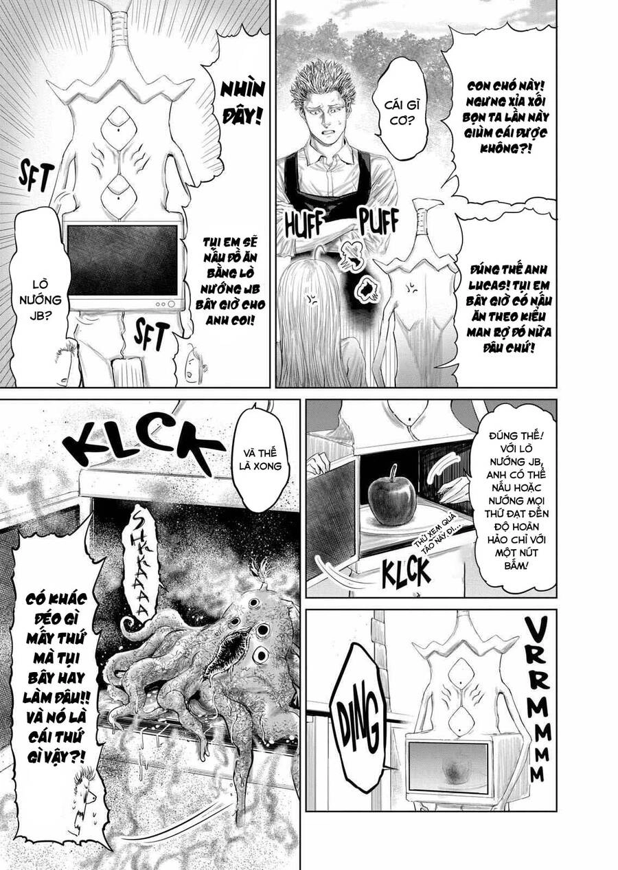 Thú Cưng Của Em Gái Tôi Là Ma Kiếm Chapter 88 - 6