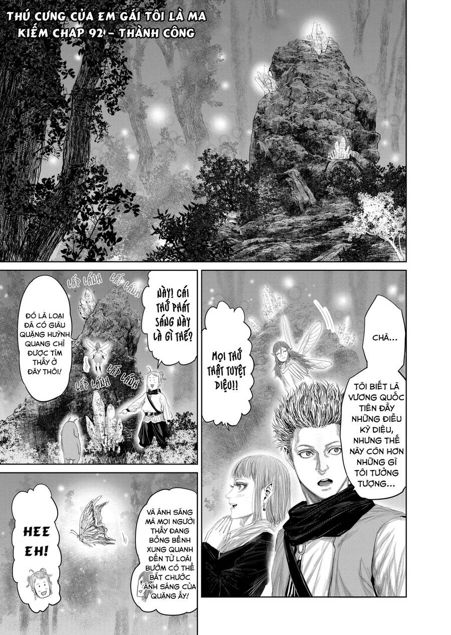 Thú Cưng Của Em Gái Tôi Là Ma Kiếm Chapter 92 - 2