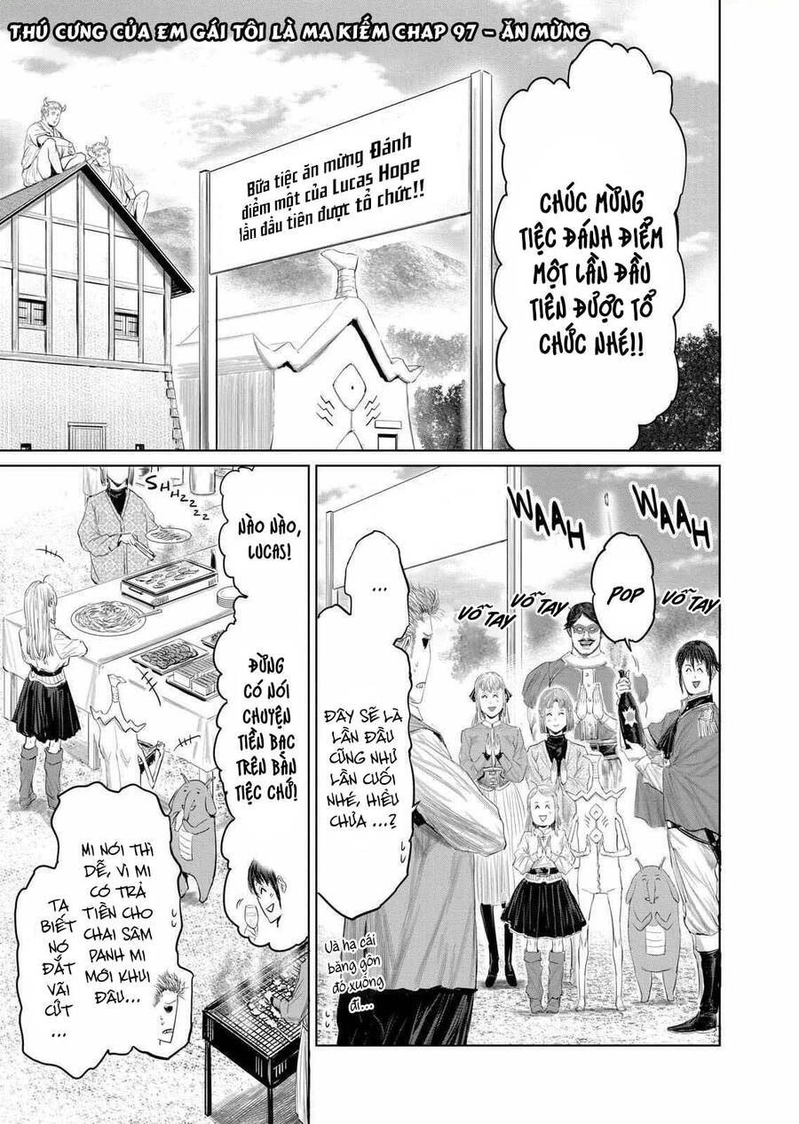 Thú Cưng Của Em Gái Tôi Là Ma Kiếm Chapter 97 - 2