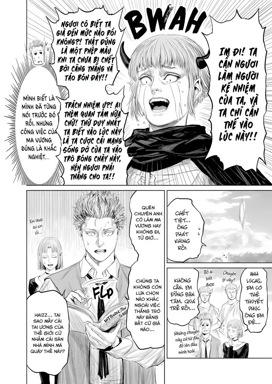 Thú Cưng Của Em Gái Tôi Là Ma Kiếm Chapter 98 - 11