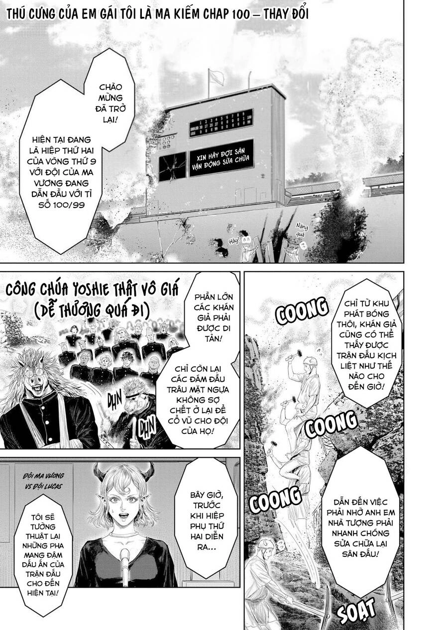 Thú Cưng Của Em Gái Tôi Là Ma Kiếm Chapter 100 - 2