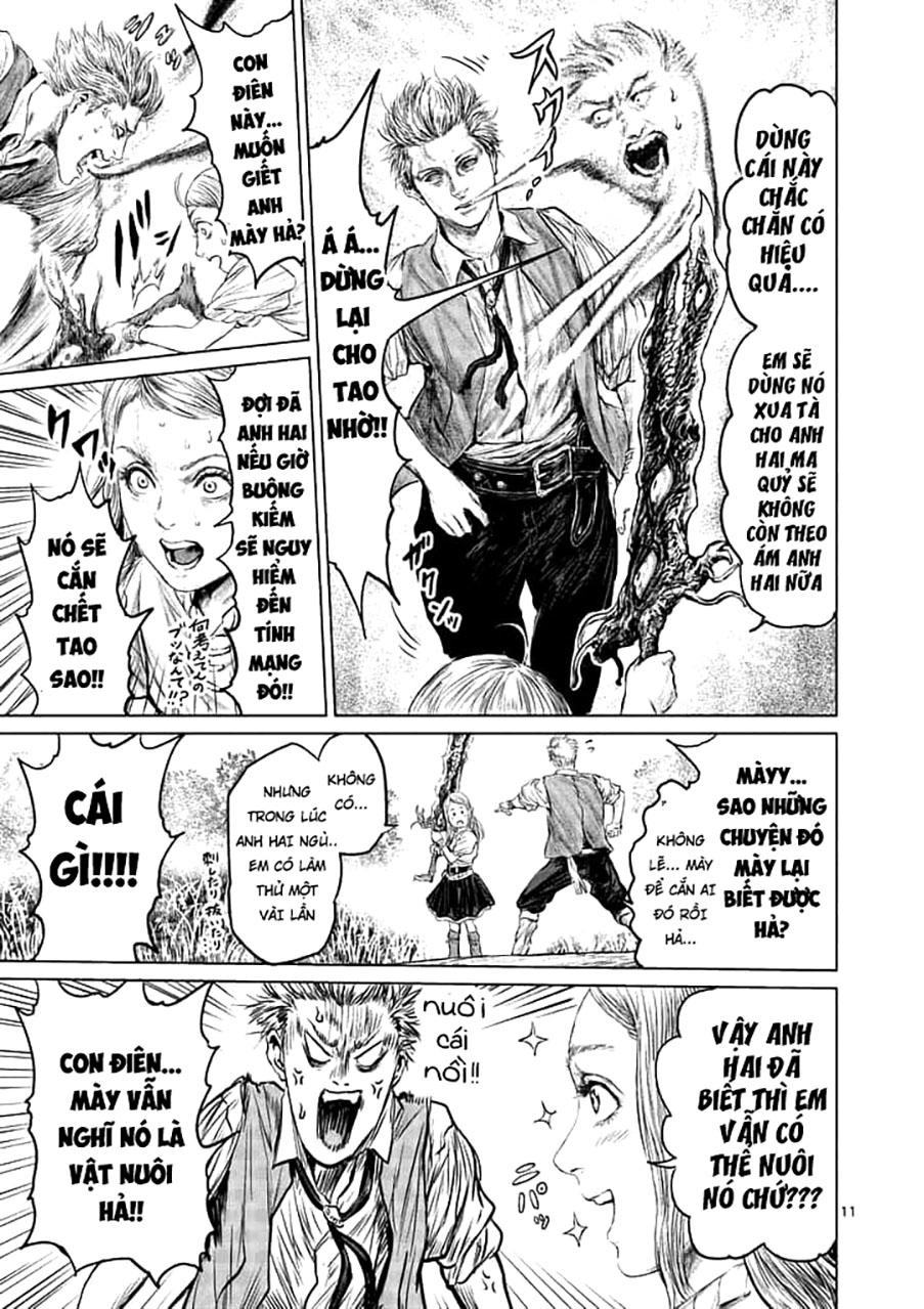 Thú Cưng Của Em Gái Tôi Là Ma Kiếm Chapter 1 - 11