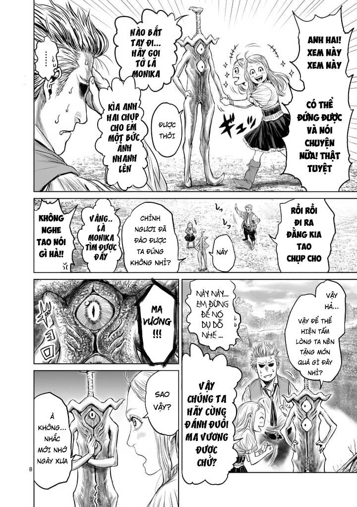 Thú Cưng Của Em Gái Tôi Là Ma Kiếm Chapter 2 - 8