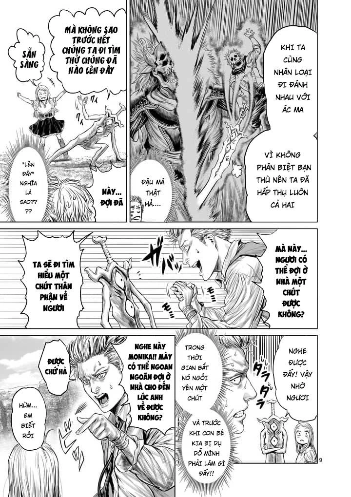 Thú Cưng Của Em Gái Tôi Là Ma Kiếm Chapter 2 - 9