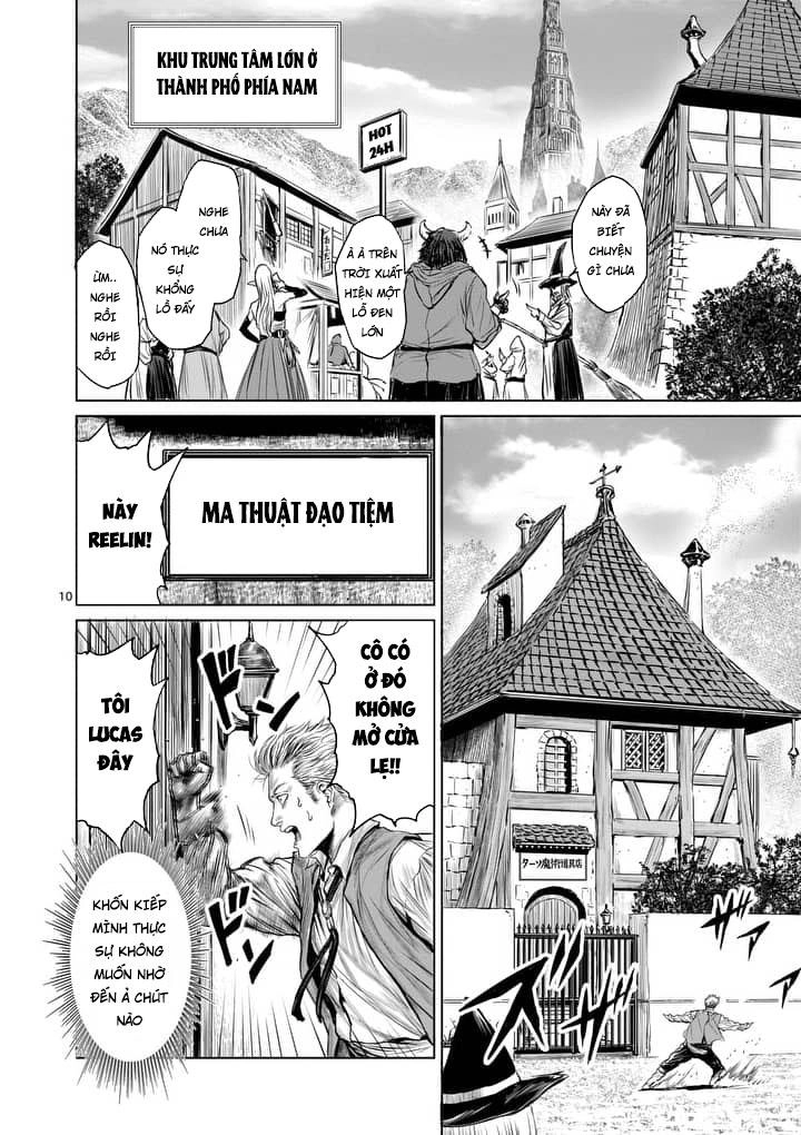 Thú Cưng Của Em Gái Tôi Là Ma Kiếm Chapter 2 - 10