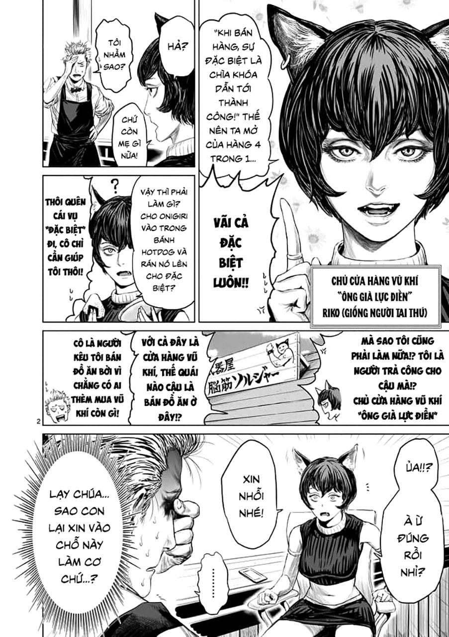 Thú Cưng Của Em Gái Tôi Là Ma Kiếm Chapter 3 - 2