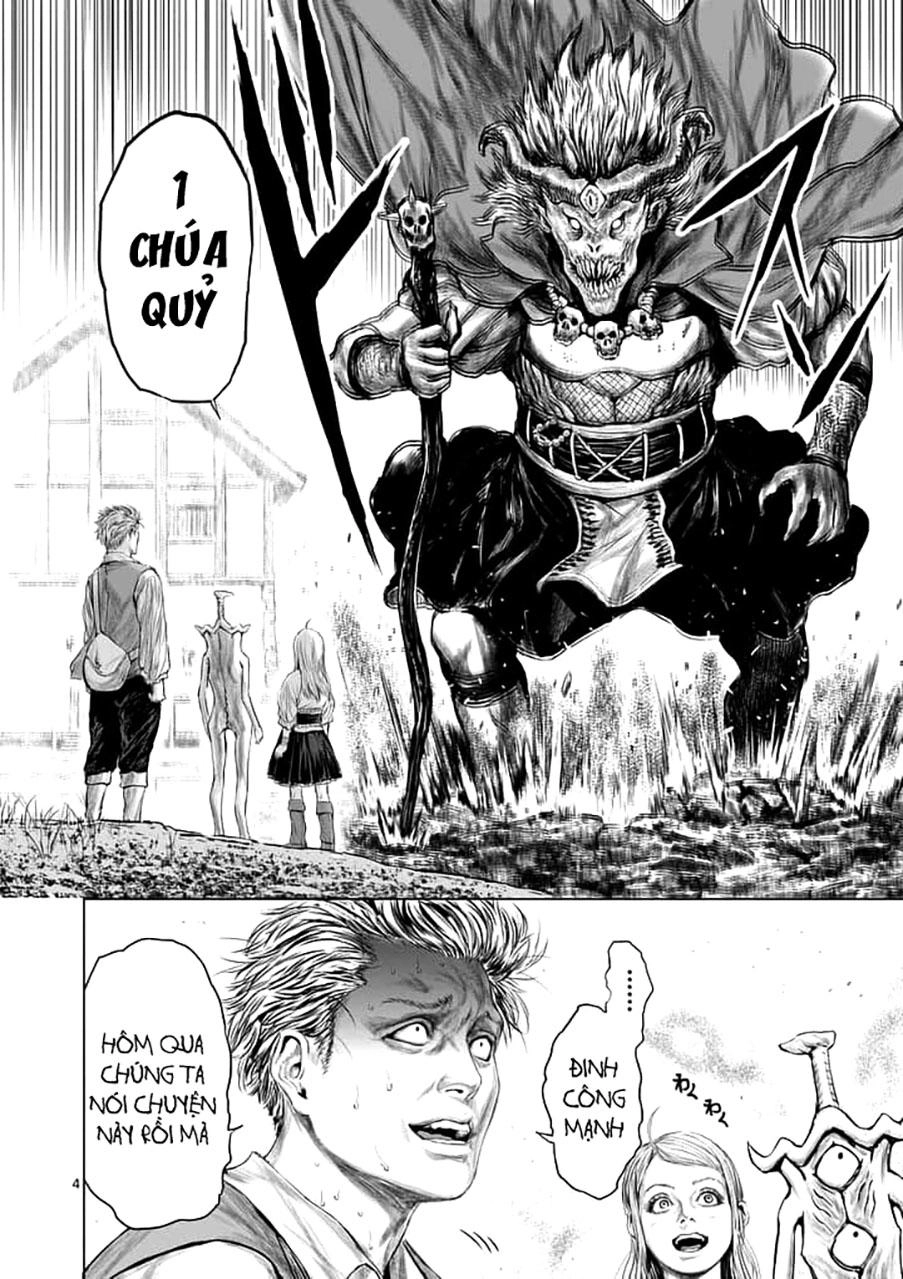 Thú Cưng Của Em Gái Tôi Là Ma Kiếm Chapter 3 - 4