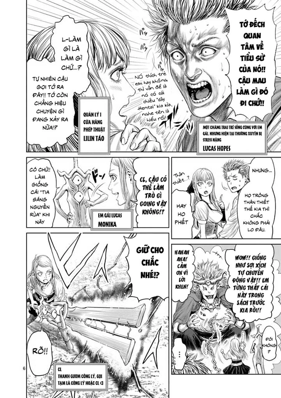 Thú Cưng Của Em Gái Tôi Là Ma Kiếm Chapter 3 - 6