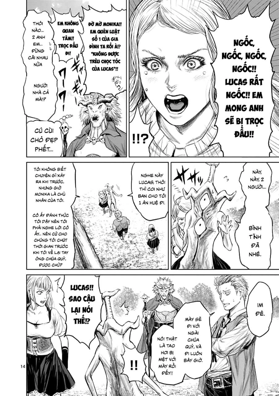 Thú Cưng Của Em Gái Tôi Là Ma Kiếm Chapter 3 - 14