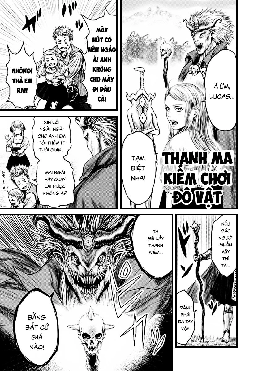 Thú Cưng Của Em Gái Tôi Là Ma Kiếm Chapter 4 - 1