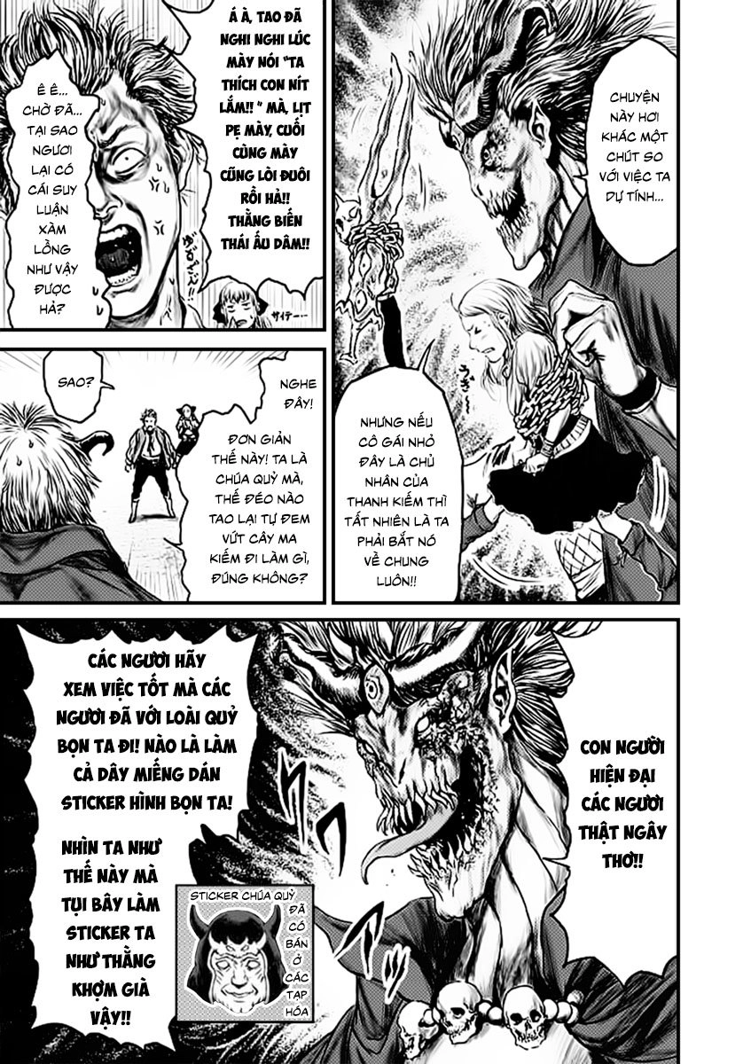 Thú Cưng Của Em Gái Tôi Là Ma Kiếm Chapter 4 - 3