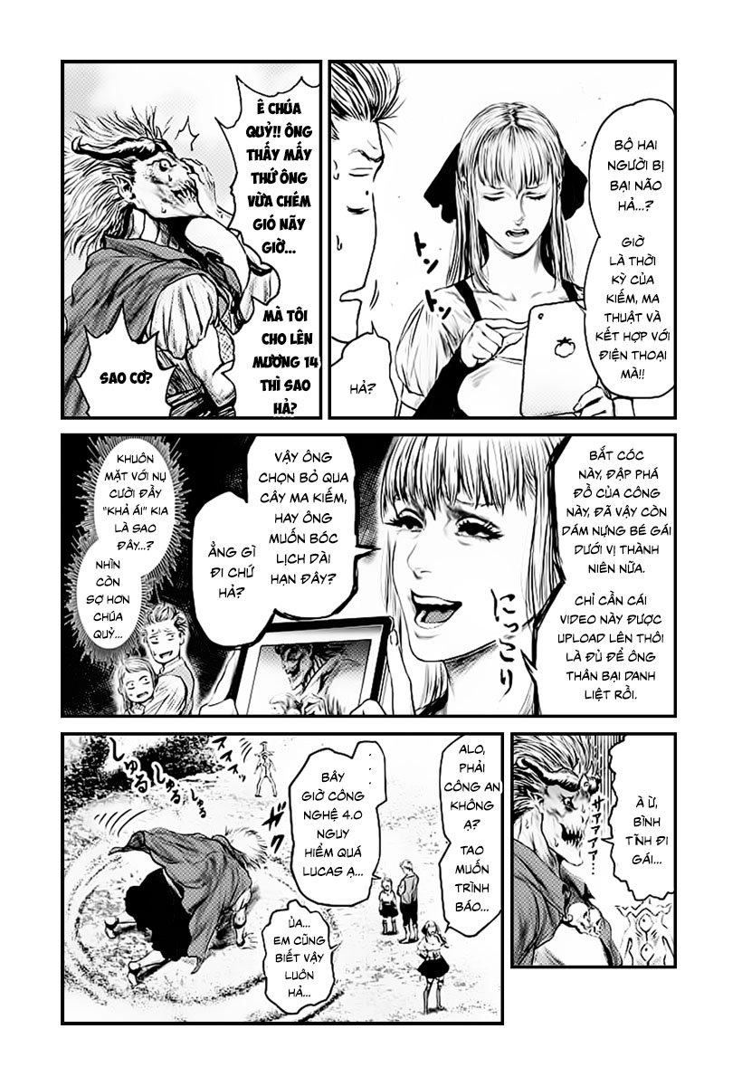 Thú Cưng Của Em Gái Tôi Là Ma Kiếm Chapter 4 - 9