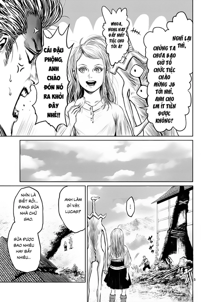 Thú Cưng Của Em Gái Tôi Là Ma Kiếm Chapter 5 - 5