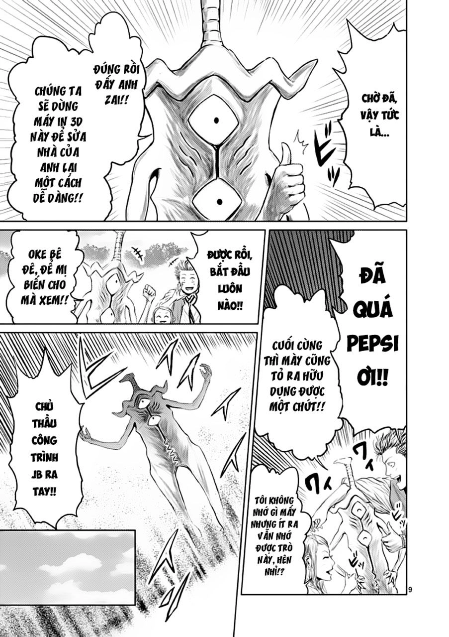 Thú Cưng Của Em Gái Tôi Là Ma Kiếm Chapter 5 - 9