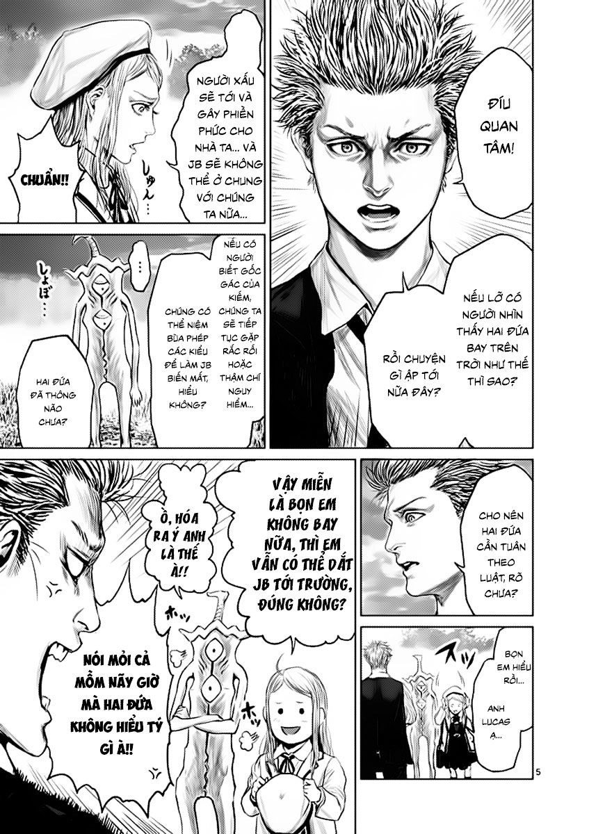 Thú Cưng Của Em Gái Tôi Là Ma Kiếm Chapter 6 - 5