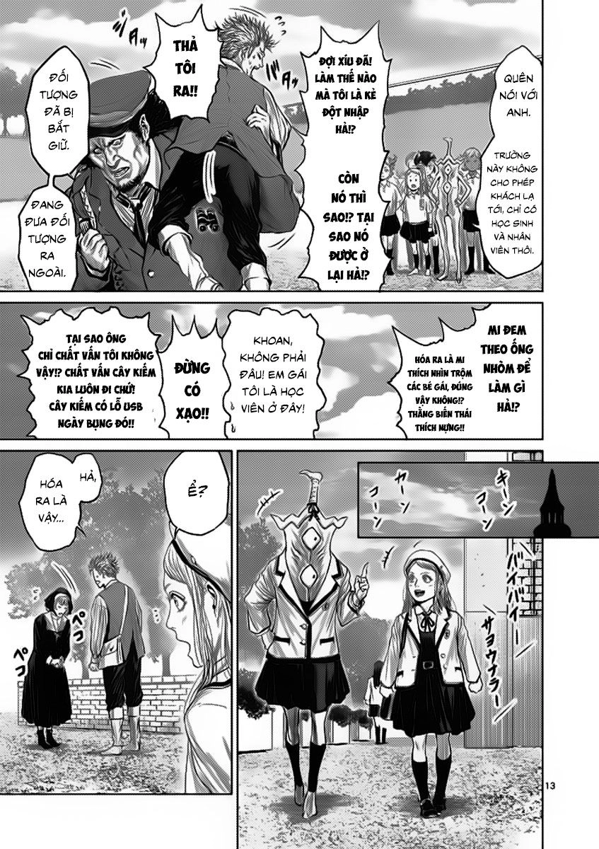 Thú Cưng Của Em Gái Tôi Là Ma Kiếm Chapter 6 - 13