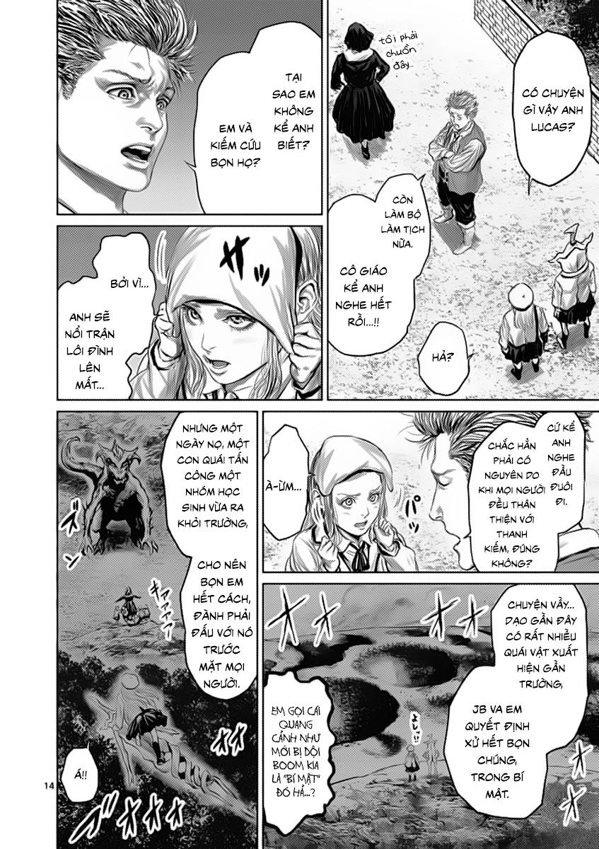 Thú Cưng Của Em Gái Tôi Là Ma Kiếm Chapter 6 - 14