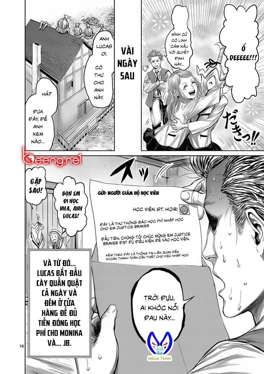 Thú Cưng Của Em Gái Tôi Là Ma Kiếm Chapter 6 - 16