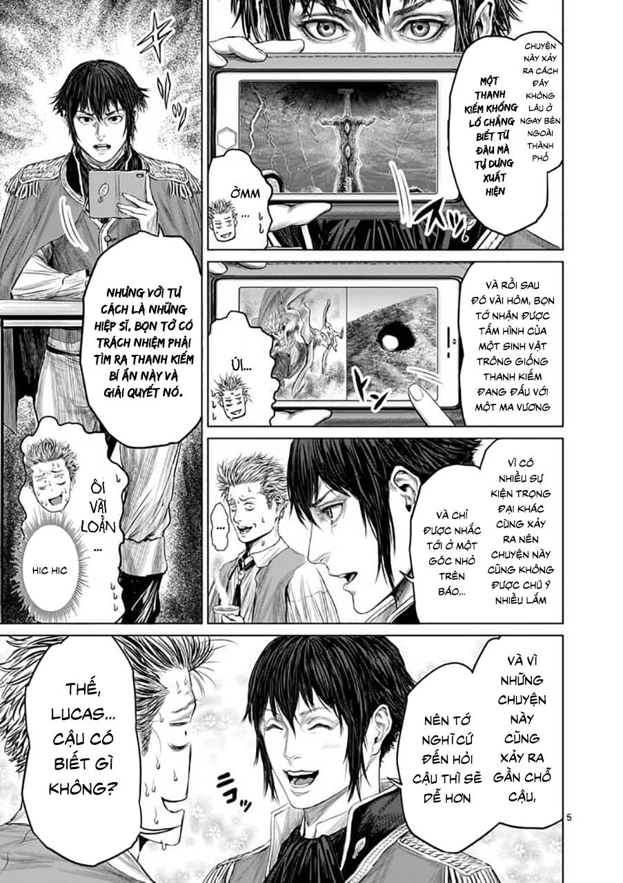 Thú Cưng Của Em Gái Tôi Là Ma Kiếm Chapter 7 - 5