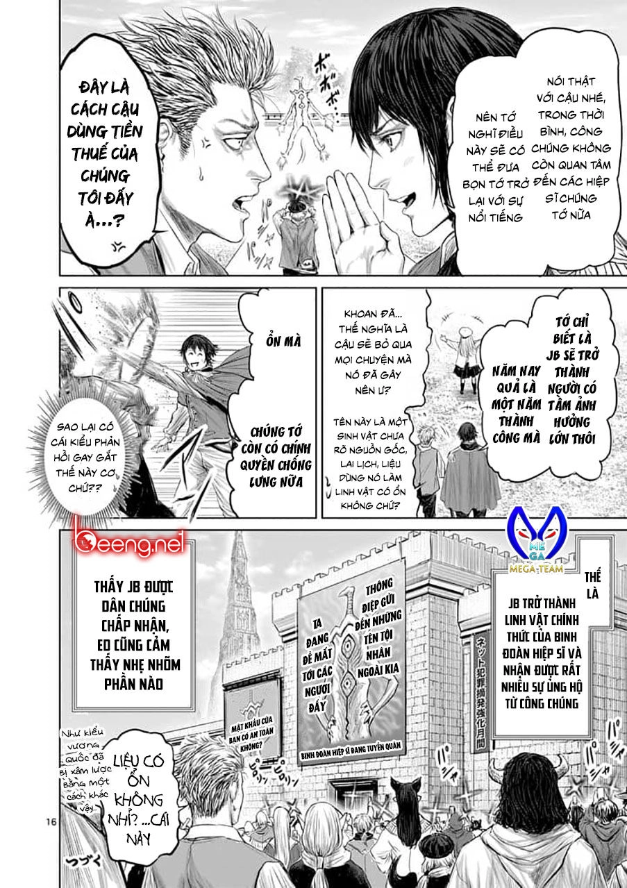 Thú Cưng Của Em Gái Tôi Là Ma Kiếm Chapter 7 - 16