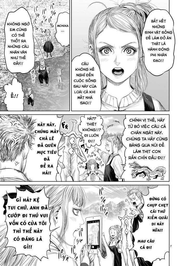 Thú Cưng Của Em Gái Tôi Là Ma Kiếm Chapter 9 - 8