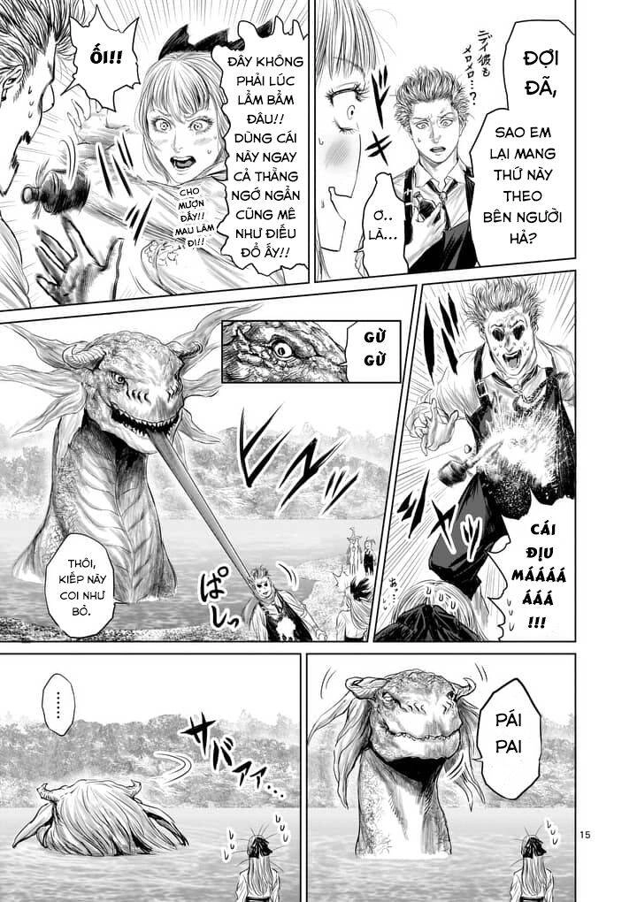 Thú Cưng Của Em Gái Tôi Là Ma Kiếm Chapter 9 - 16