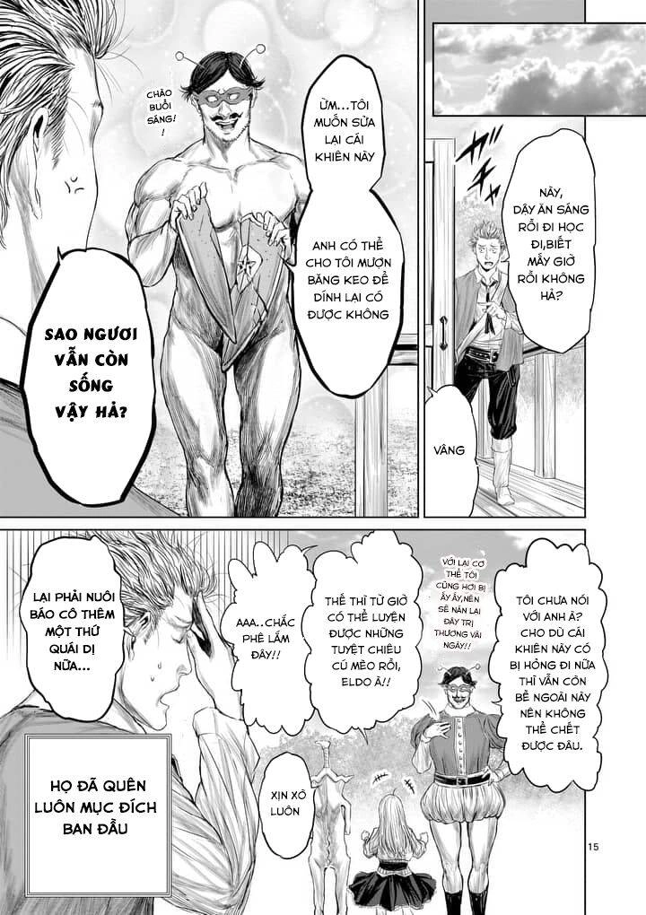 Thú Cưng Của Em Gái Tôi Là Ma Kiếm Chapter 10 - 16